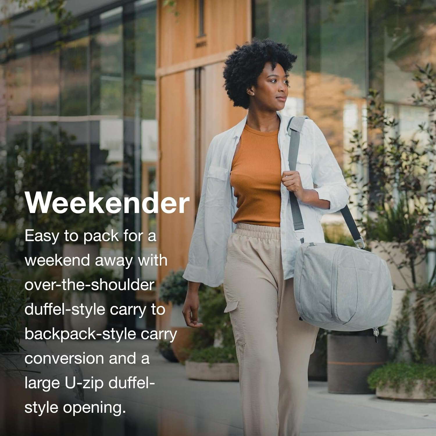 Osprey Arcane Duffel Travel Backpack image number 2