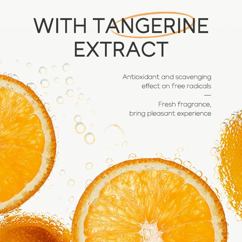 LAIKOU Skin Care Set Vitamin C Women Beauty Gift Sets Skin Care Kit with Cleanser, Toner, Serum, Eye Cream, Face Cream Travel Kit for Women Teen Girls Mom Daughter Birthday Tsa-Friendly Sizes 5Pcs image number 5