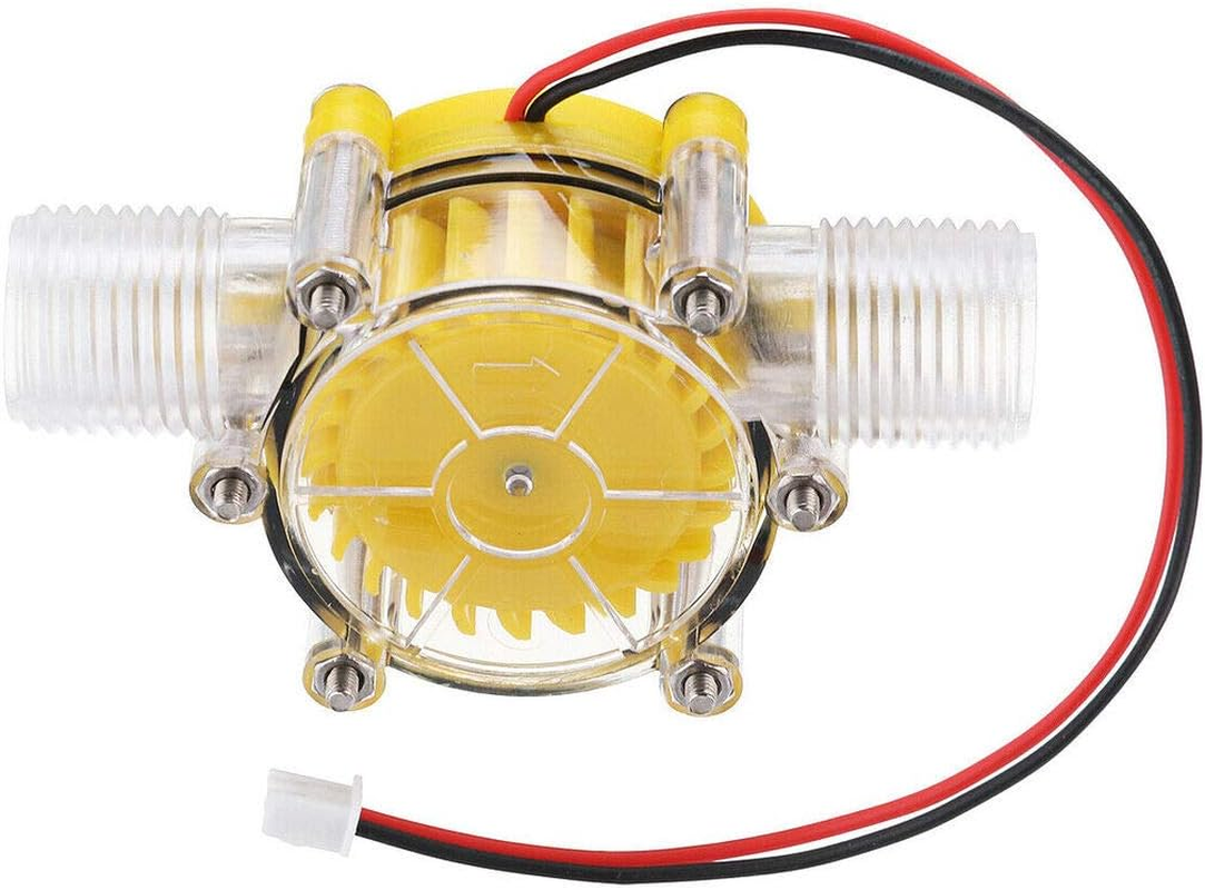 Hydroelectric Micro Hydro Generator 1/2 Inch Portable Water Flow Generator Charger 10W 12V image number 2