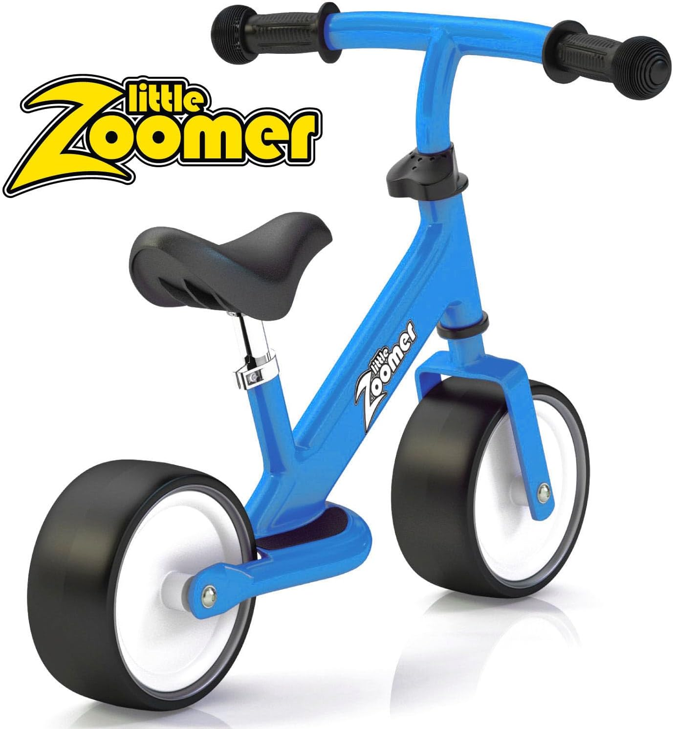 Balance Bike | 2-4 Years | Quick Safe Learning | Adjustable Seat & Handlebars | Toddler Bike | Extra Wide Wheels | Foot Rest | Light Weight & Easy to Carry image number 1