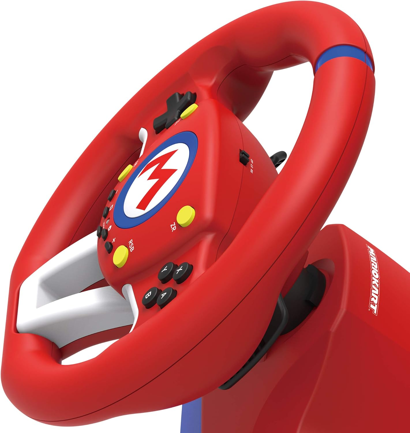 HORI Nintendo Licensed Steering Wheel: Mario Kart Racing Wheel for Nintendo Switch & PC image number 1