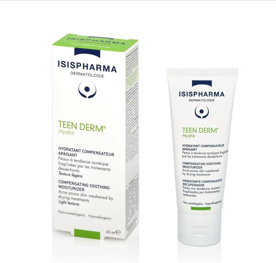 Teen Derm Hydra Soothing Face Cream 40Ml Isis Pharma image number 1