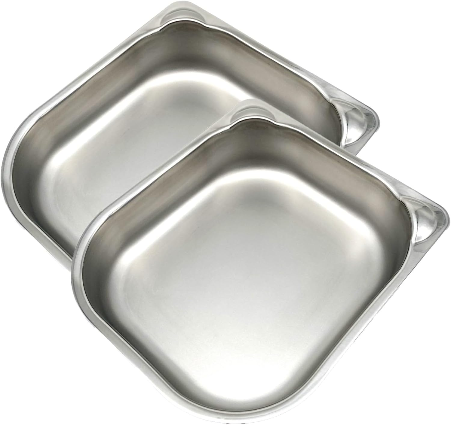 Closer Pets C200 2 Meal Automatic Pet Feeder for Cats and Small Dogs with Stainless Steel Bowl Inserts and Ice Pack image number 3