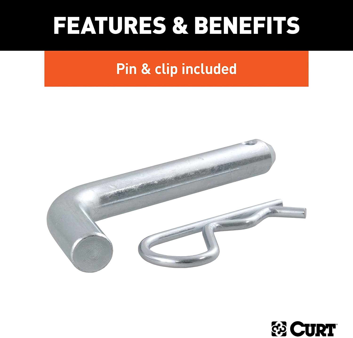 CURT 45154 Fusion Ball Mount image number 5