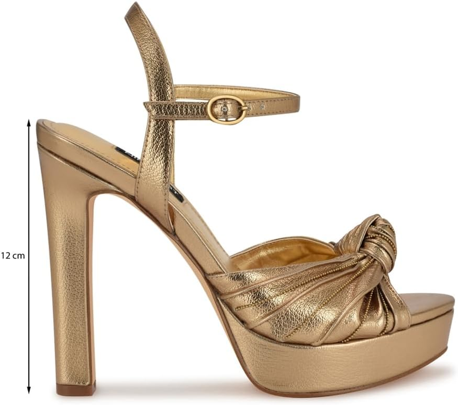 Nine West Women'S Winne Heeled Sandal image number 2