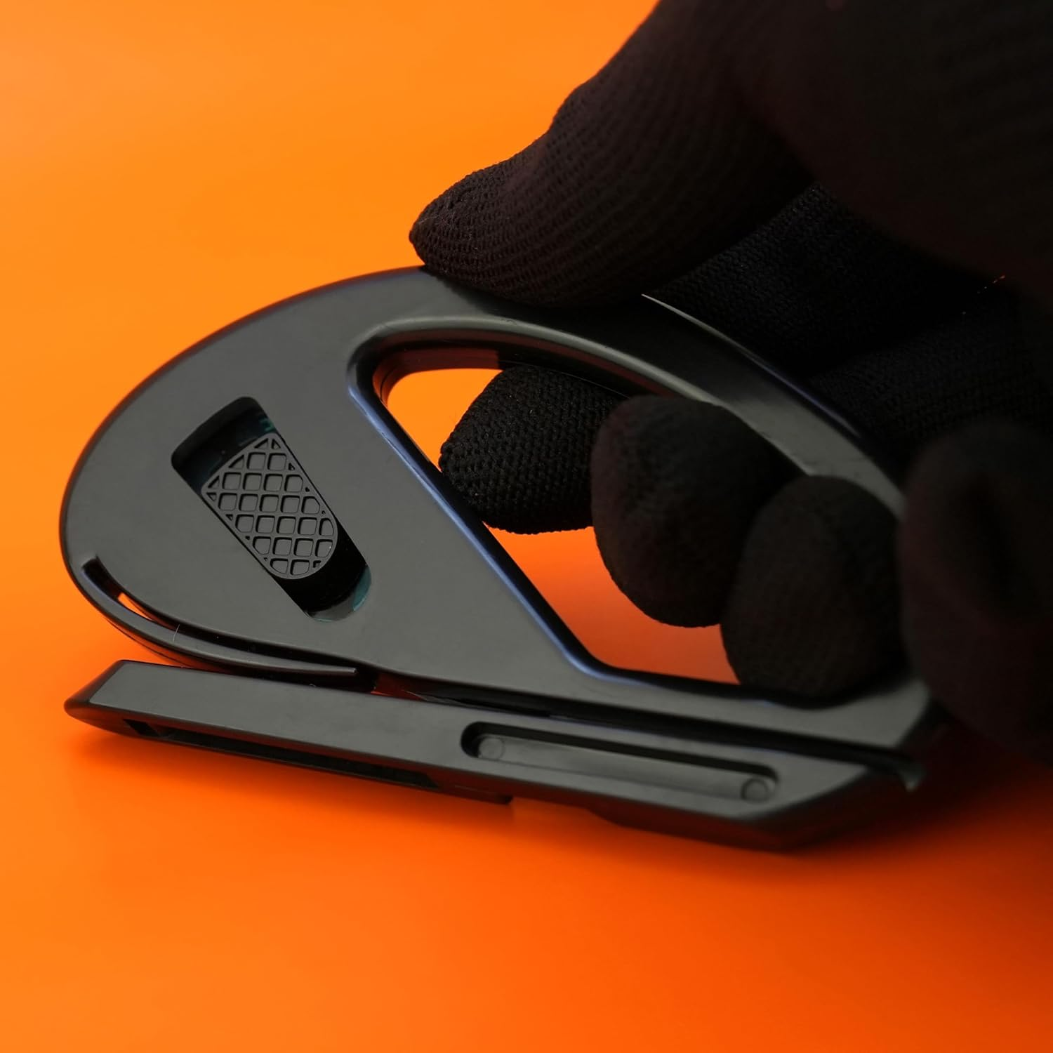 33 Pcs Car Vinyl Wrap Tool Kit, Window Tinting, Utility Knife, Edge Trimming Bar, Film Cutter, Suede Squeegee, Small Felt Squeegee, Scraper, Scratch-Free, Bubble Removal, Auto Detailing, Black image number 1