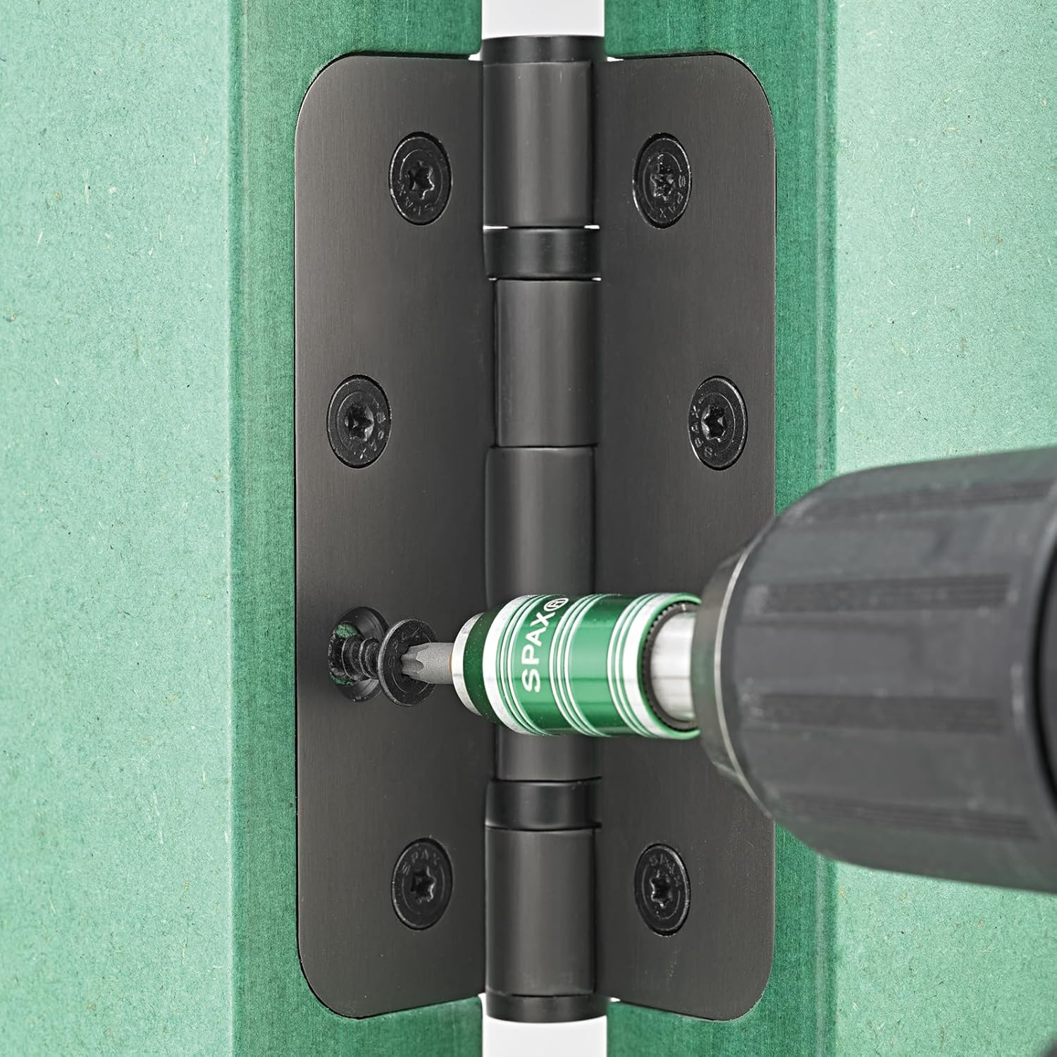 SPAX Universal Screw, Countersunk Head, Black, T-Star Plus, Full Thread (3.5 X 30 Mm, Pack of 200) image number 4