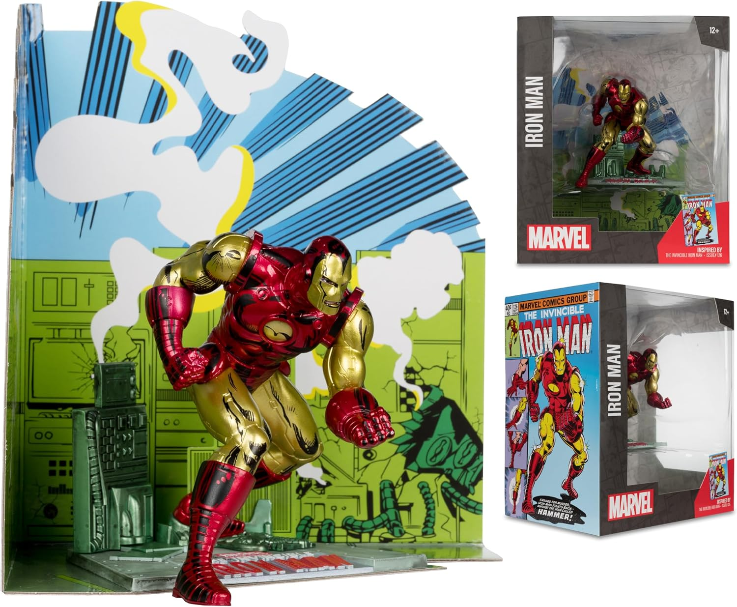 New Brand Collection 1:10TH WV1 - Figure 3 (Ironman (Ironman #126) by John Remeda Jr)
