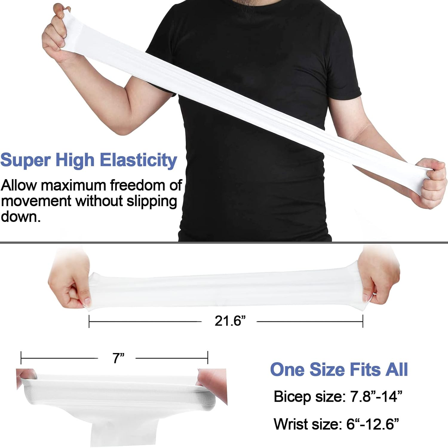 UV Sun Protection Arm Sleeves for Women Men Youth, Beister Arm Warmers Outdoors Arm Covers for Running,Hiking,Mountaineering,Golfing,Gardening,Cycling,Volleyball image number 1