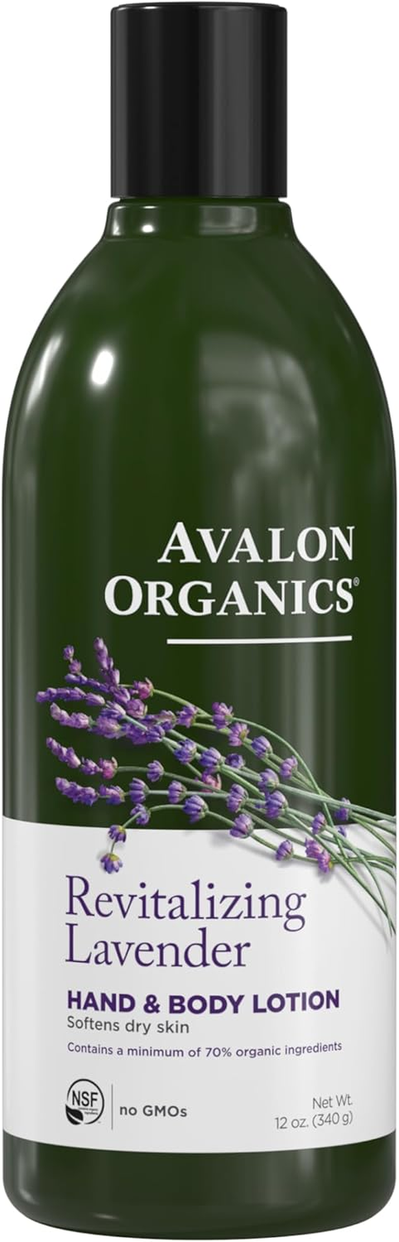 Avalon Organics Lavender Hand & Body Lotion, 12 Ounce image number 6