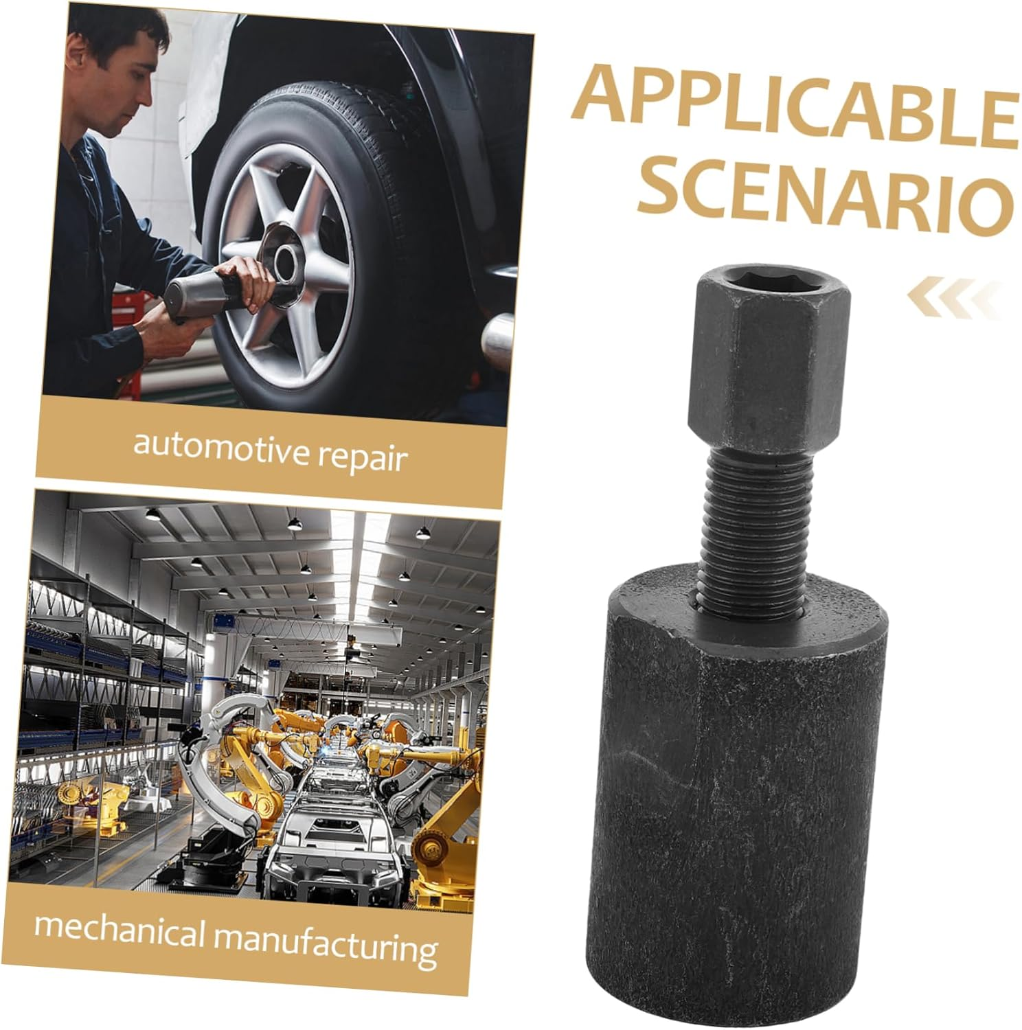 GANAZONO Flywheel Extractor Bolt Removal Engine Maintenance Tool In-One Machine Tool for Mechanics image number 2