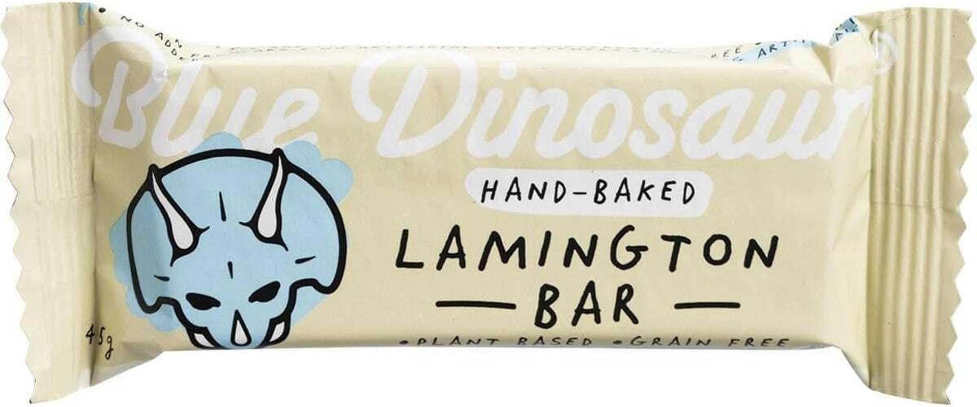 Blue Dinosaur Lamington Snack Bar, Lamington 540 Grams, Pack of 12