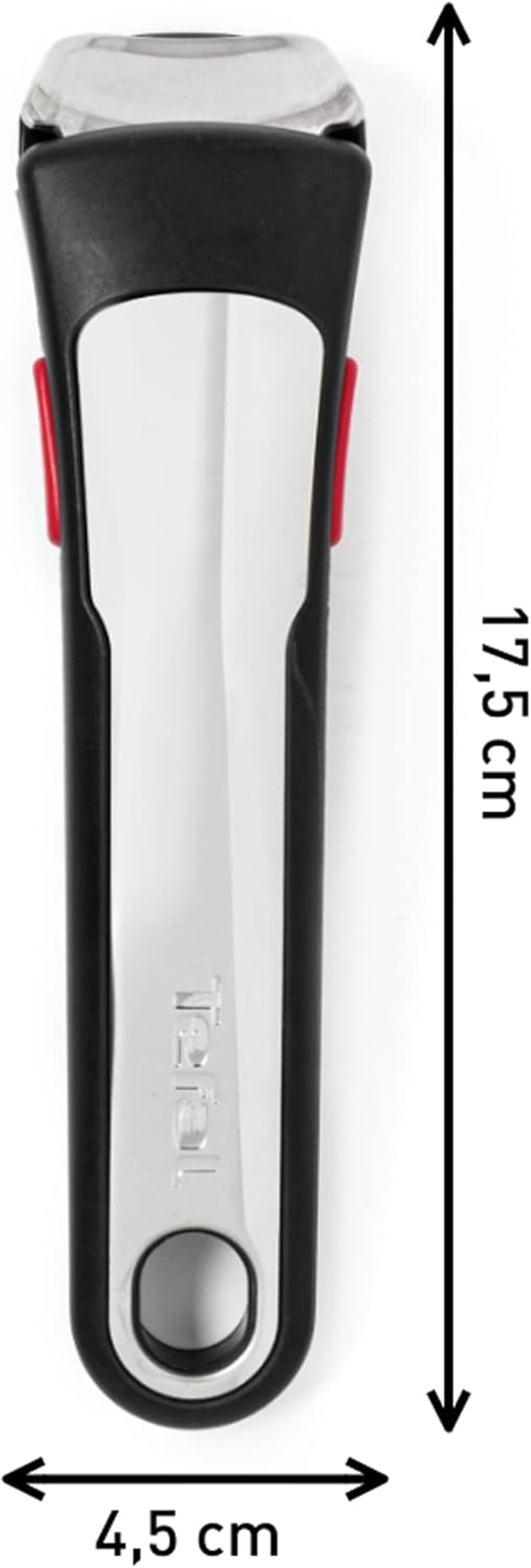 Tefal Ingenio Premium Removable Handle, Black, Stackable, Removable, 3-Point Security Lock, Expertise L9863202 image number 4