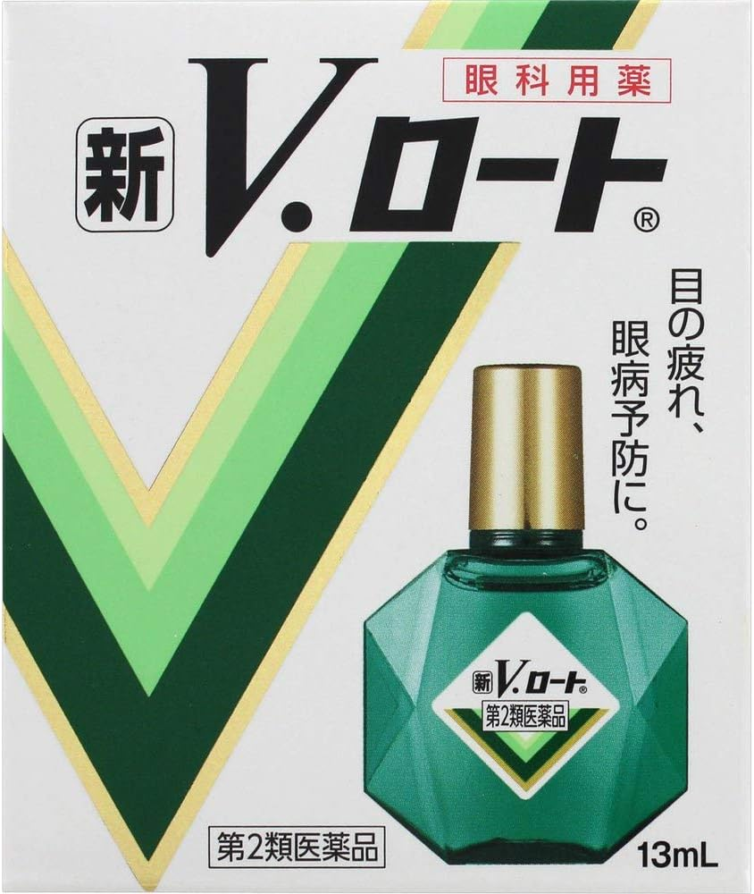 New V.Rohto plus Eye Drop(13 Ml) image number 1