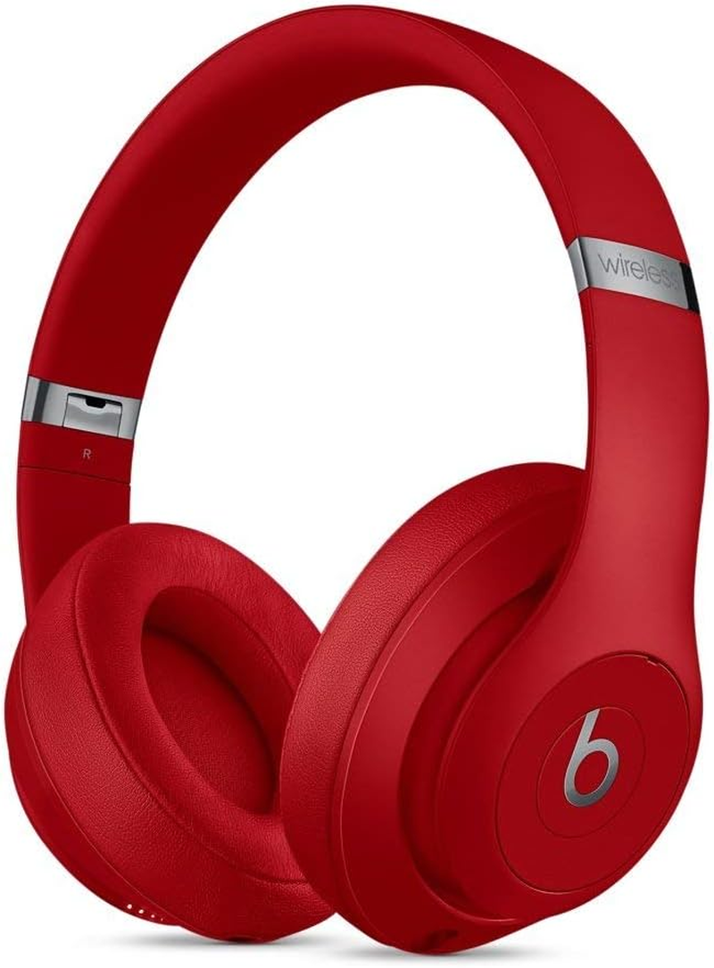 Beats Studio3 Wireless Over-Ear Headphones &ndash; Red image number 2