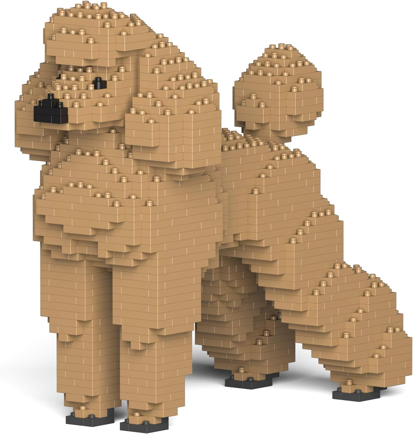 JEKCA Standard Poodle 01S-M02 | Plastic Building Blocks | Age 14+