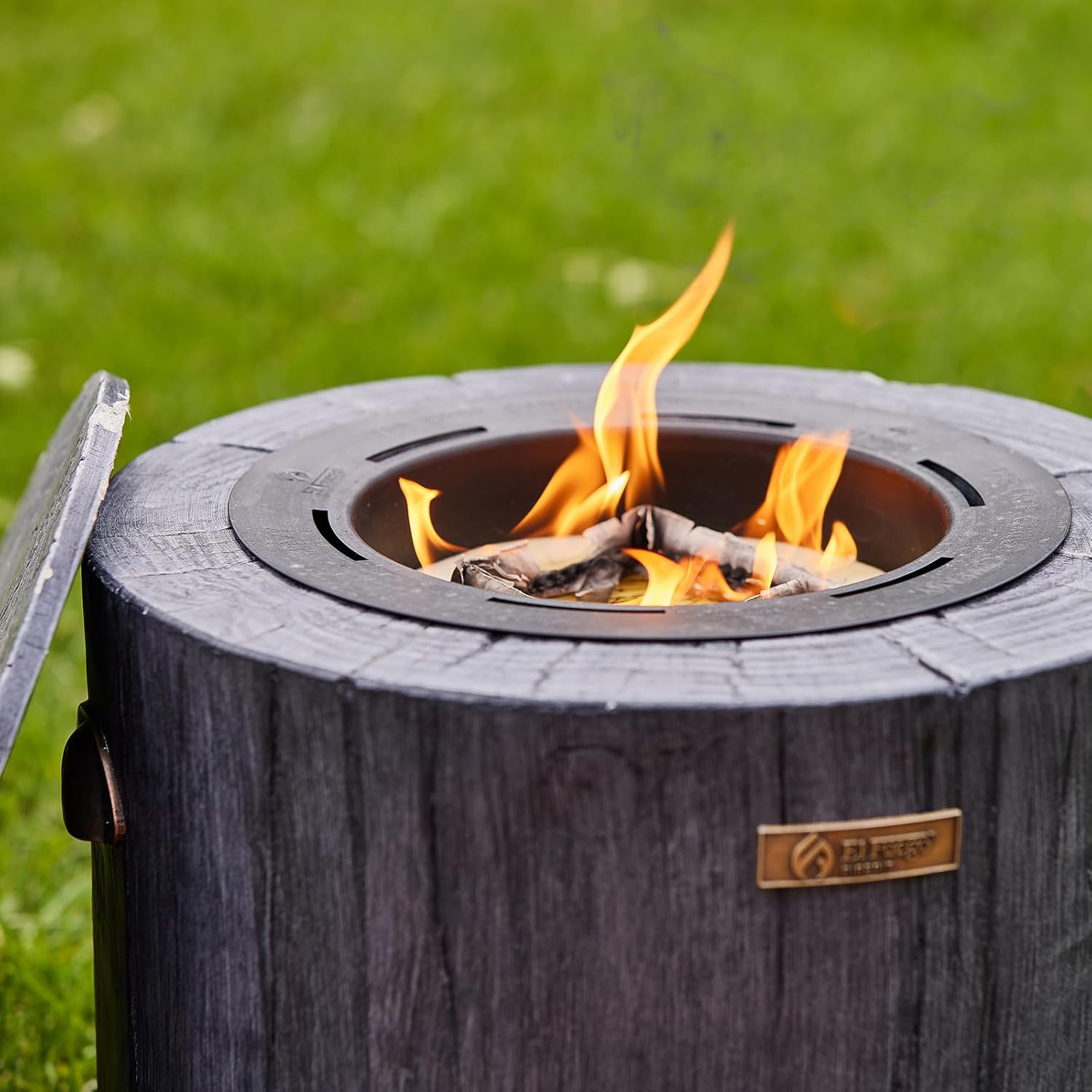 Eco Fuego Charcoal Fire Pit image number 1