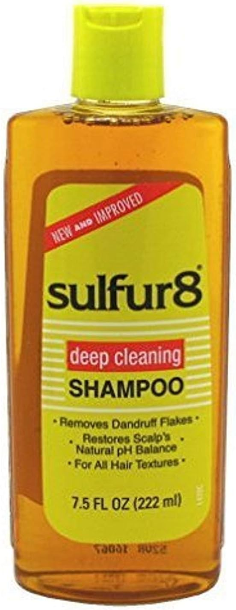 Sulfur 8 Deep Cleaning Shampoo for Dandruff, 7.5 Ounce image number 2