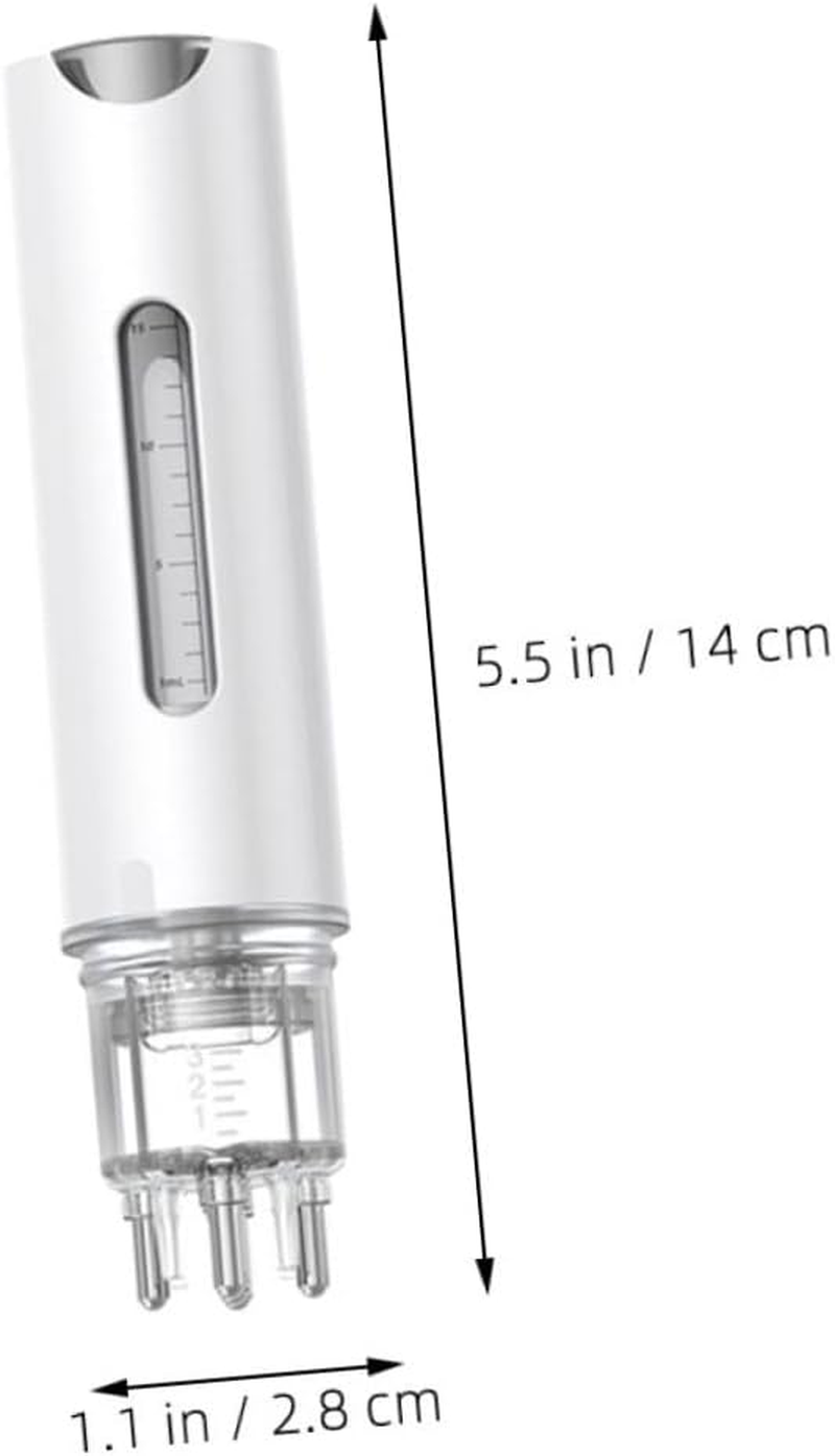 Baluue Hair Oil Applicator Scalp Massager Comb White for Even Distribution Scalp Oil Applicator for Hair Care at Home image number 2