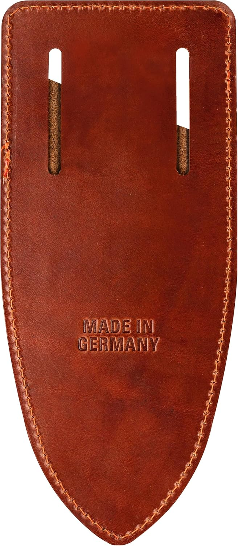 Original L&Ouml;WE Blade Guard & Holster - 9808 | Protects against Injury When Worn on the Body | Made in Germany | 100% Genuine Leather, Brown Tone, Natural Genuine Leather image number 3