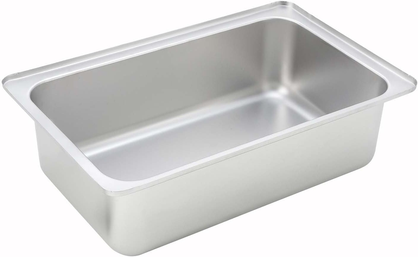 Winco C-WPF6 6-Inch Deep Spillage Pan, Full Size image number 1