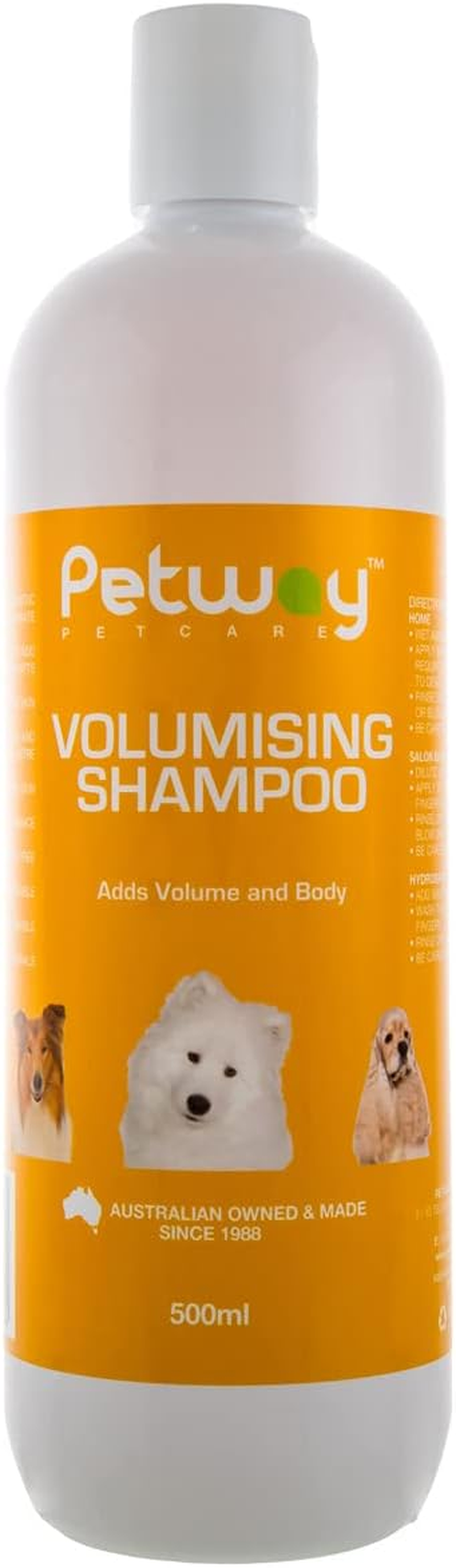 Petway Volumising Shampoo 500Ml