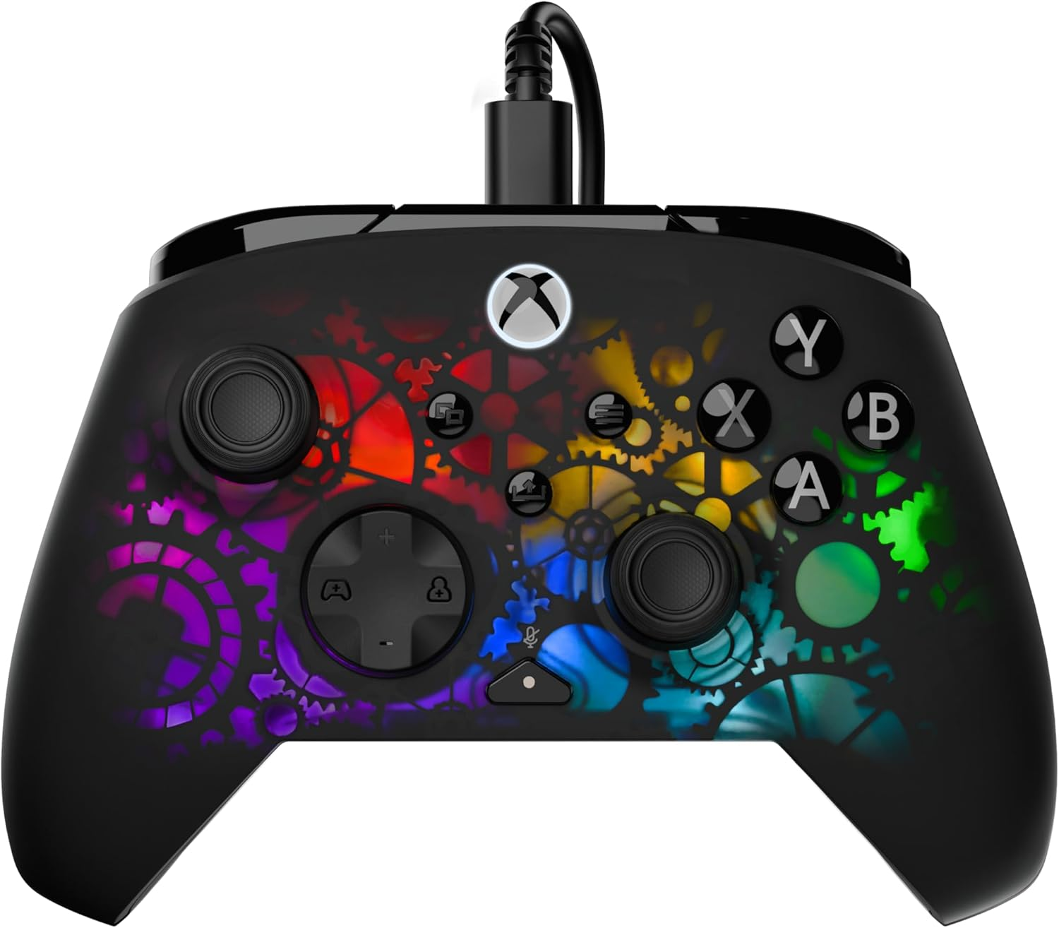 Turtle Beach Afterglow Ignite Time Machine Wired RGB Gaming Controller for Xbox and PC - Customizable RGB, Remappable Buttons, Hall-Effect Hair Triggers, 10Ft Cable, Officially Licensed by Xbox