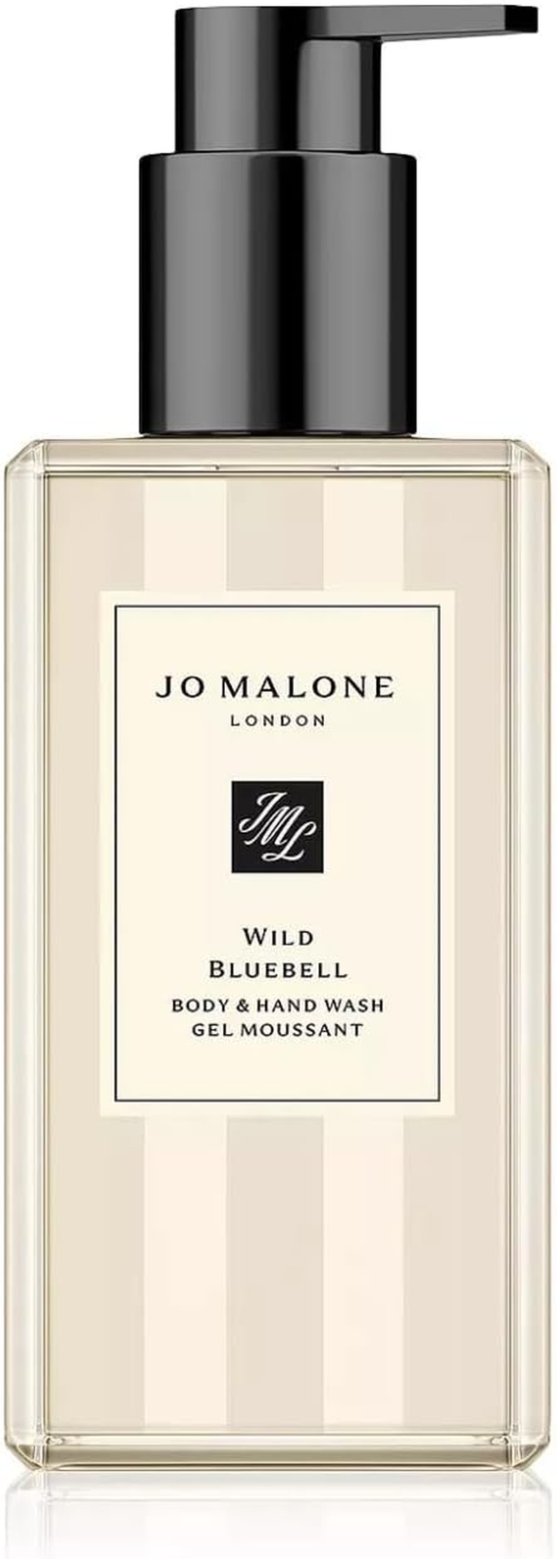 Jo Malone Wild Bluebell Body & Hand Wash (With Pump) Womens Perfume, 250 Ml