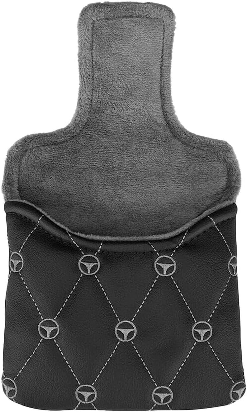 Taylormade Golf Mallet Putter Headcover Black image number 4