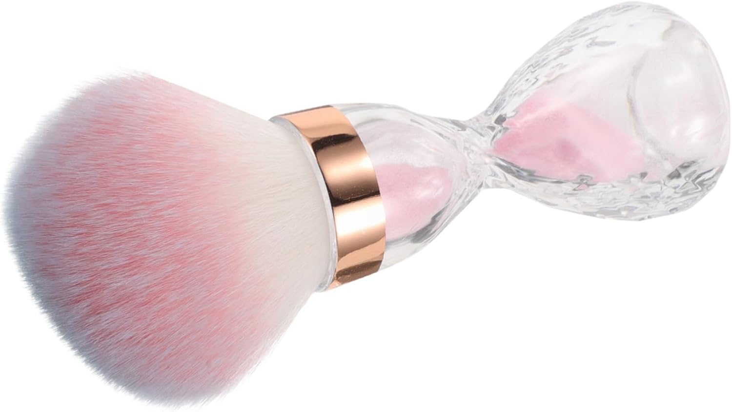 FOYTOKI Professional Nail Brush Cleaner Makeup Scrub Brush for Nail Art Barber Tools