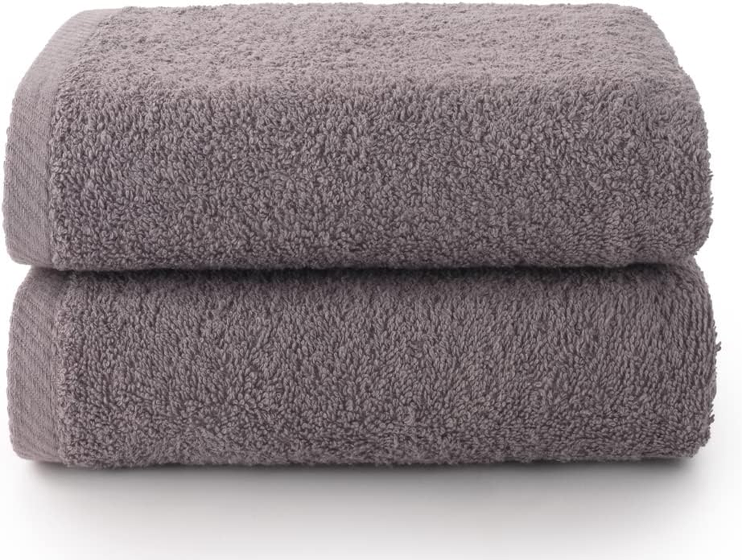 Top Towels - Bath Towels - Set of 2 Bidet Towels - 100% Cotton - 500 G/M2 - Size 30 X 50 Cm image number 5