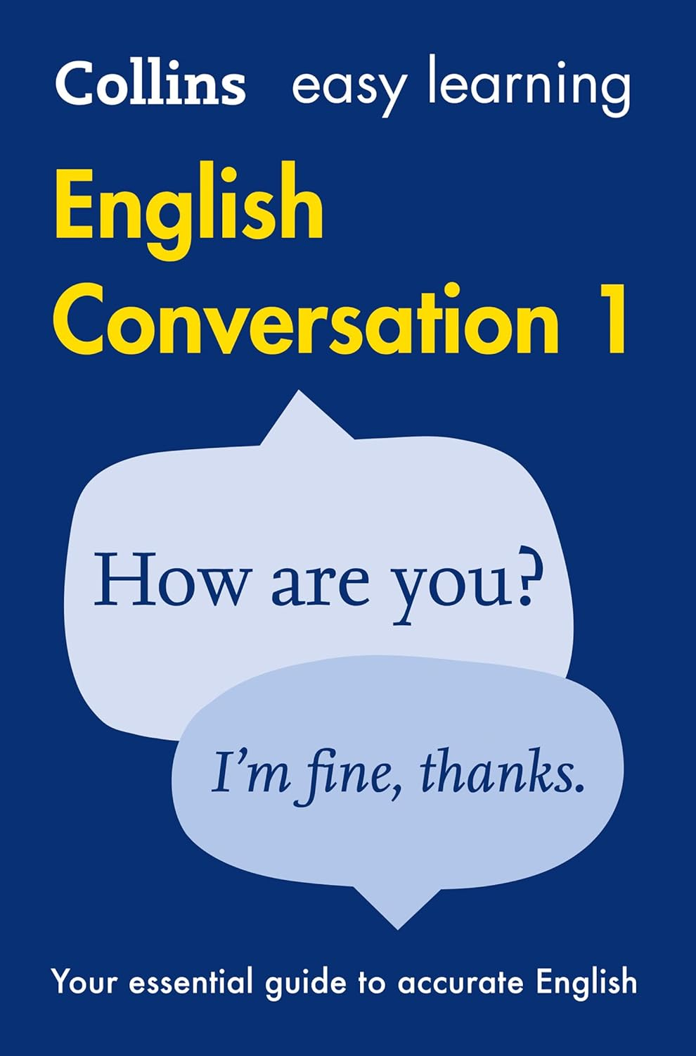 Collins Easy Learning English Conversation: Book 1 [Second Edition] image number 1