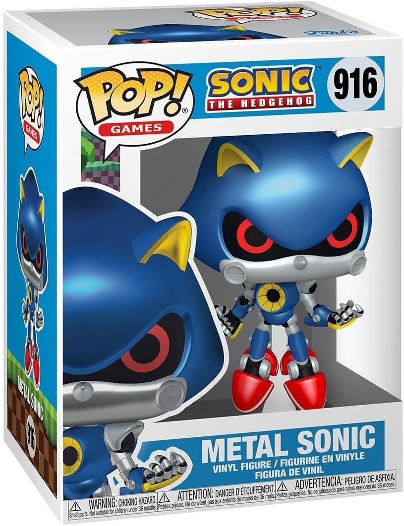 FUNKO POP! Games: Sonic the Hedgehog - Metal Sonic image number 2