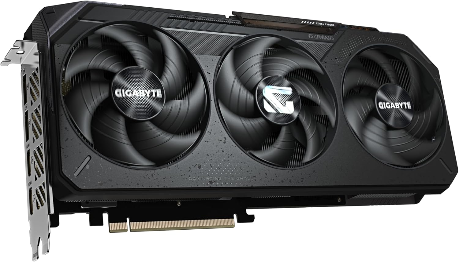 Gigabyte Radeon RX 9070 XT Gaming OC 16G Graphics Card - 16GB GDDR6, 256Bit, PCI-E 5.0, 3060 Mhz Core Clock, 2 X Displayport, 2 X HDMI, GV-R9070XTGAMING OC-16GD
