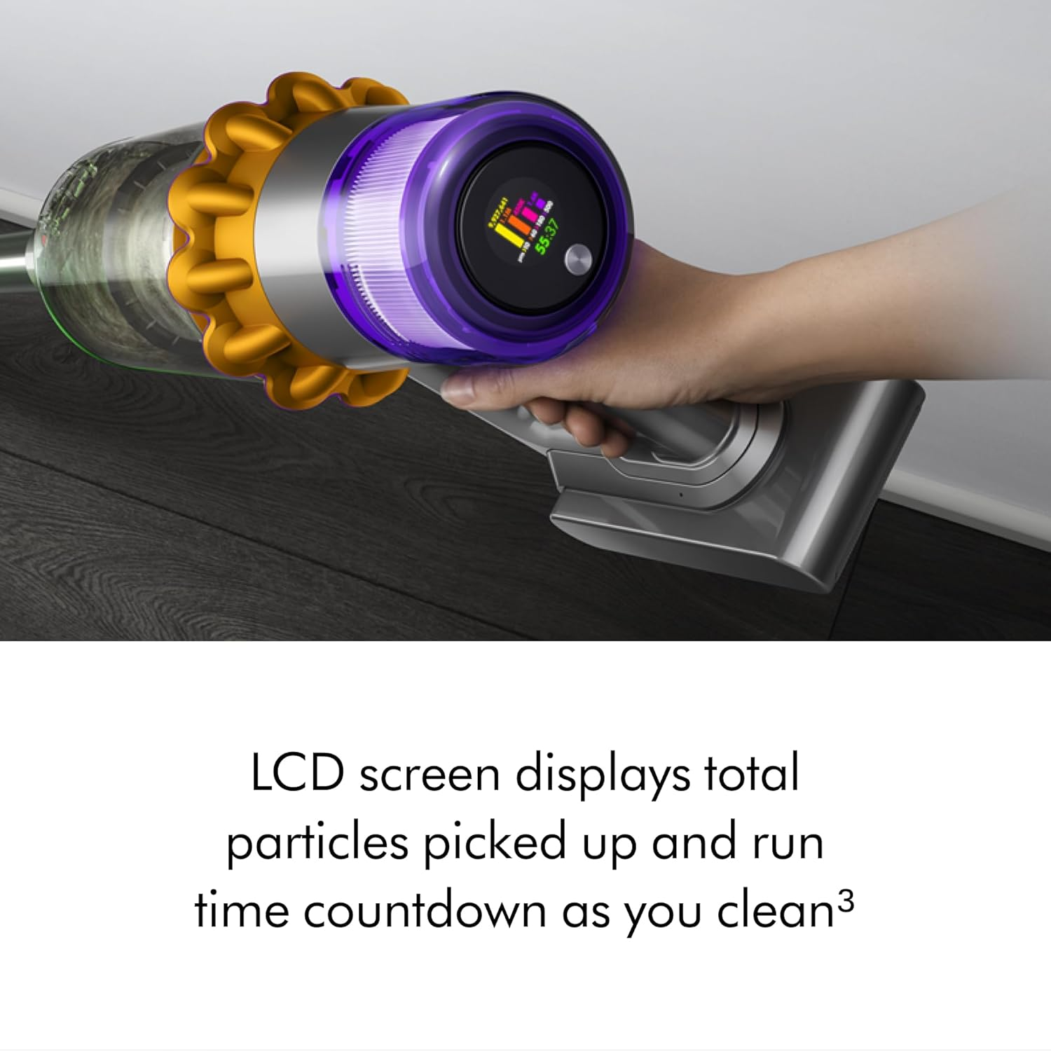 Dyson V15 Detect&trade; Absolute Cordless Vacuum Cleaner image number 3