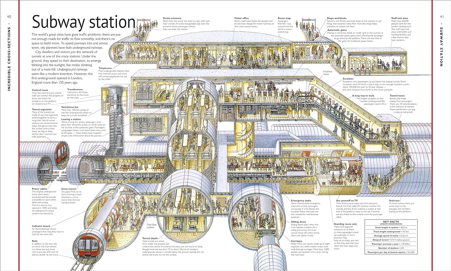 Stephen Biesty'S Incredible Cross-Sections image number 6