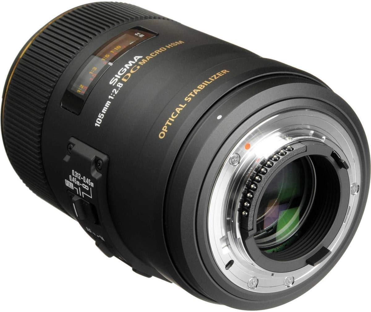 Sigma 4258955 105Mm F/2.8 Macro EX DG OS HSM Optical Lens for Nikon, Black image number 3
