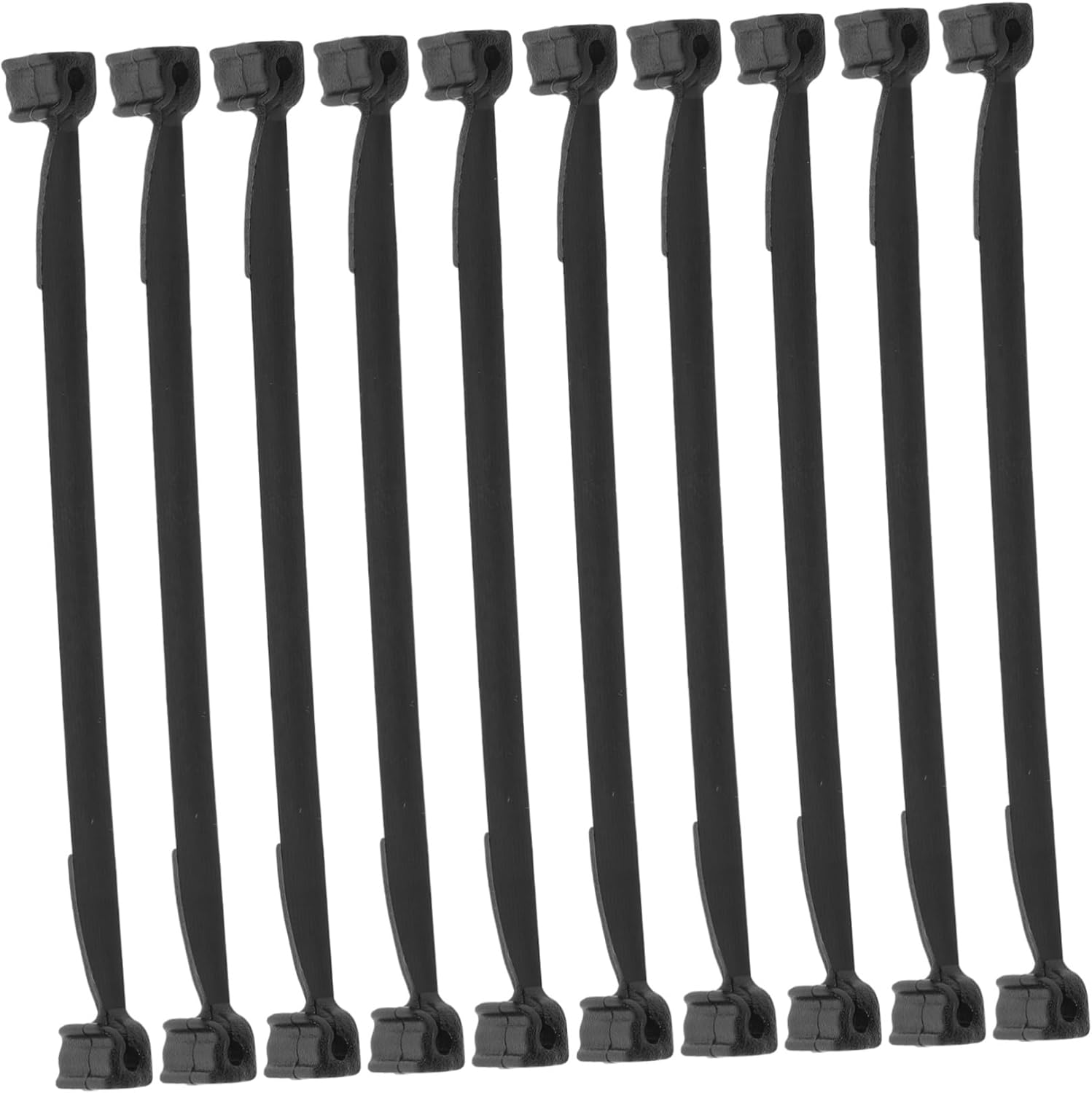 CIYODO 1Bag Plant Support Clips of Tie Branch Card Garden Supplies Plastic Clamp for Vines Fruit Tree Branch Clips