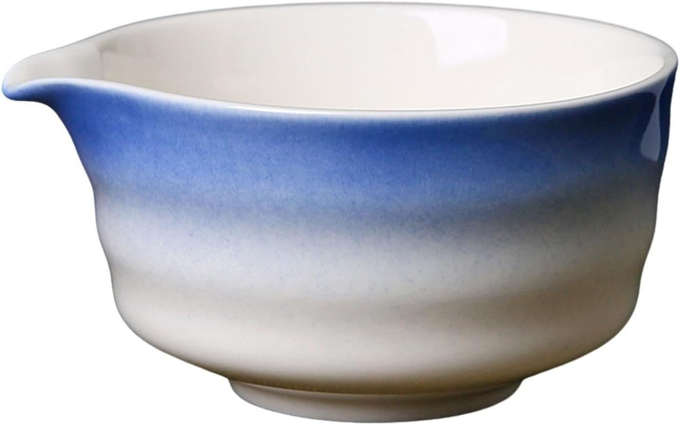 Siabiced Ceramic Matcha Bowl, Japanese Teacup 450Ml, Chawan Tea Making Tools, Traditional Handmade Porcelain Tea Bowl For, Dark Green