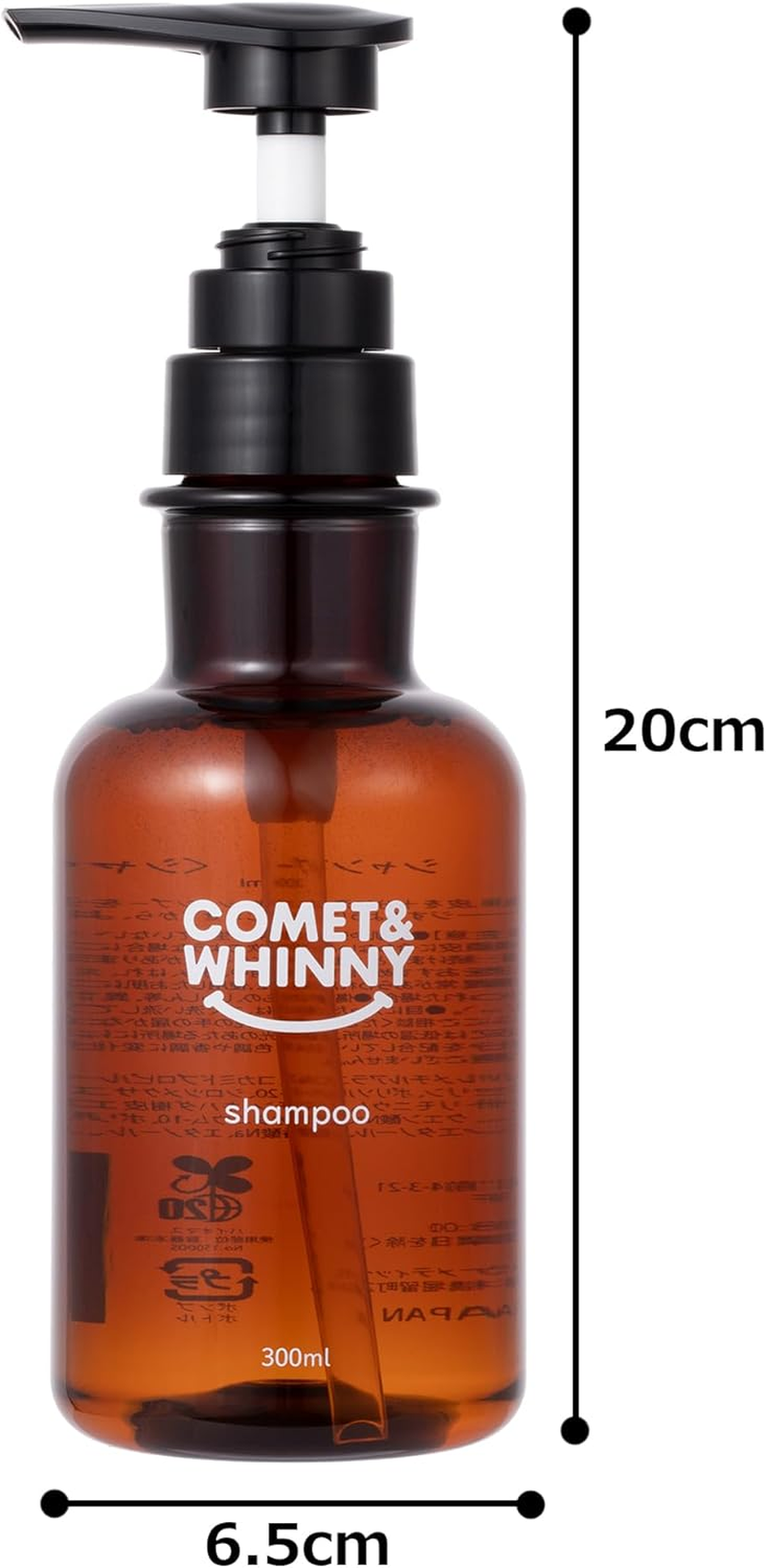 COMET & WHINNY Shampoo 10.1 Fl Oz (300 Ml) image number 4