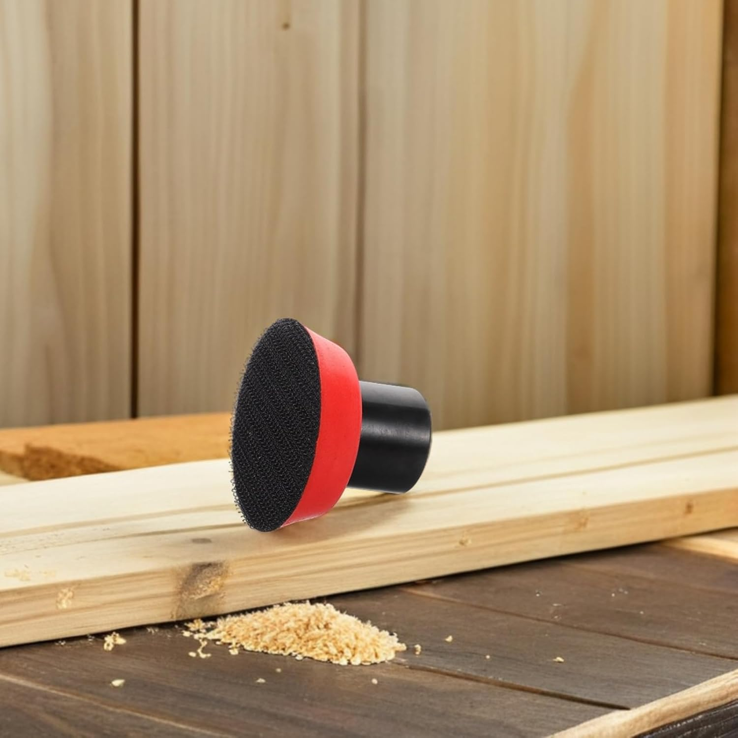 GANAZONO Self-Adhesive Sanding Disc Holder for Angle Grinder Polisher Pad Sponge for Wood Metal Automotive image number 5