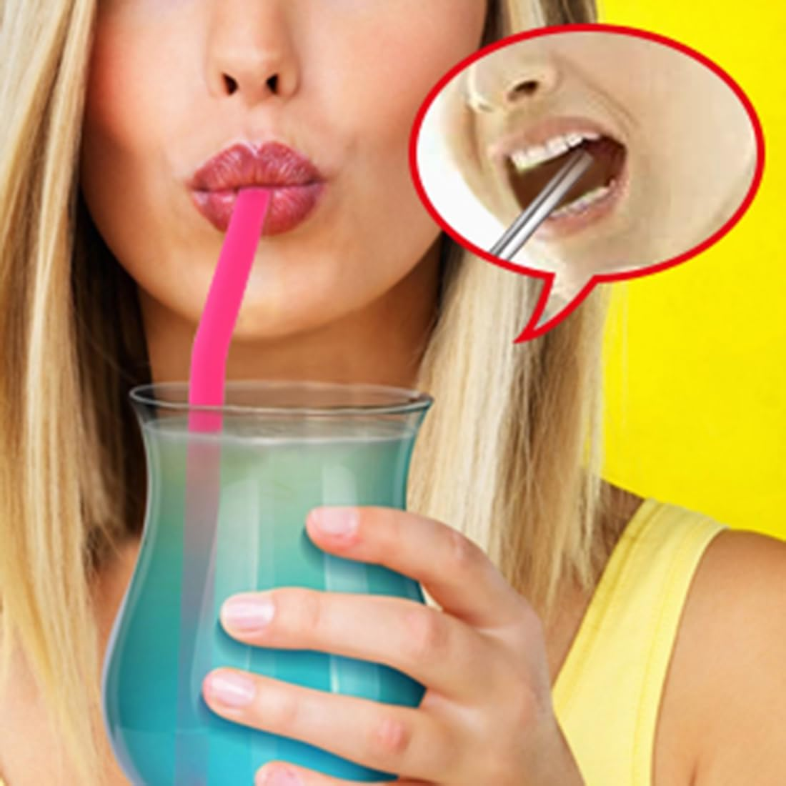 12Pcs Reusable Silicone Straws, Colorful Flexible Short Drink Straws, Reusable Drinking 6.7" Straws for 6-12 Oz Yeti/Rtic/Ozark Tumblers, Flexible Silicone Straws with 4 Cleaning Brushes image number 3