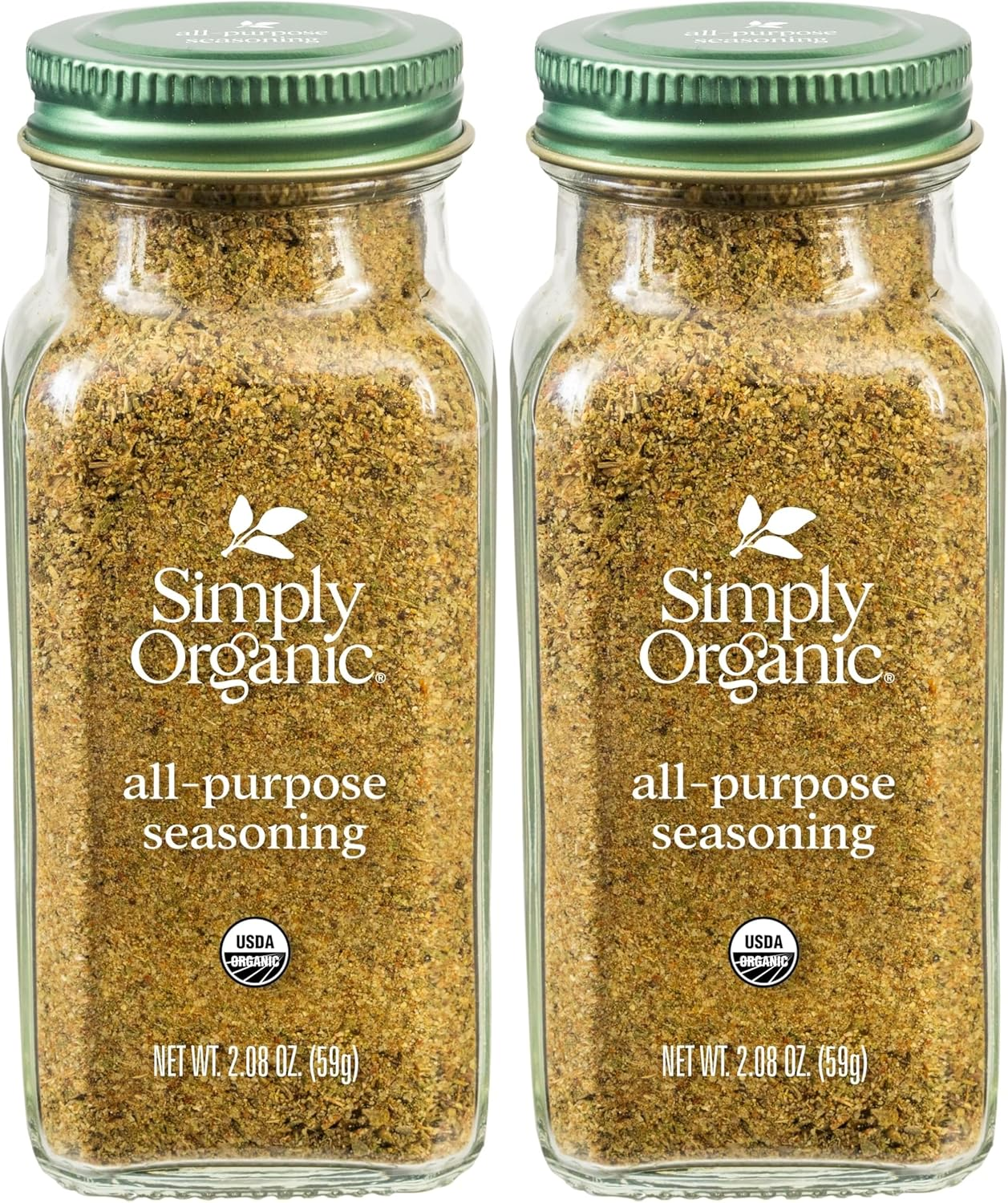Simply Organic Italian Seasoning Large Glass, 27G image number 1