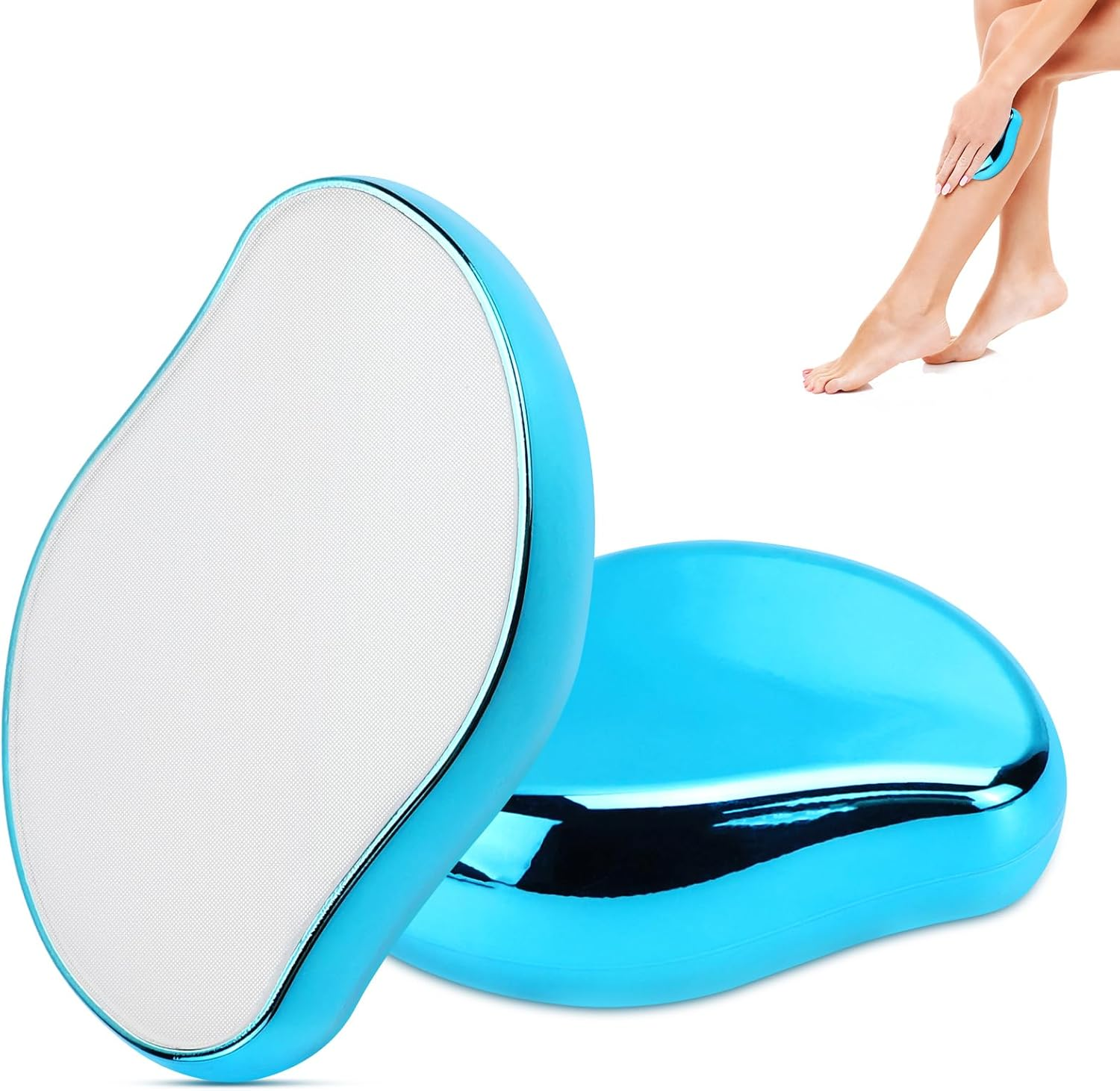 Effective Nano Glass 2-In-1 Nano Glass Callus Remover Premium Callus File Professional Pedicure image number 5