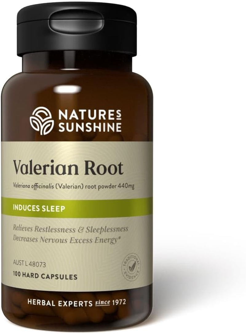 Nature'S Sunshine Valerian Root 100 Capsules image number 2