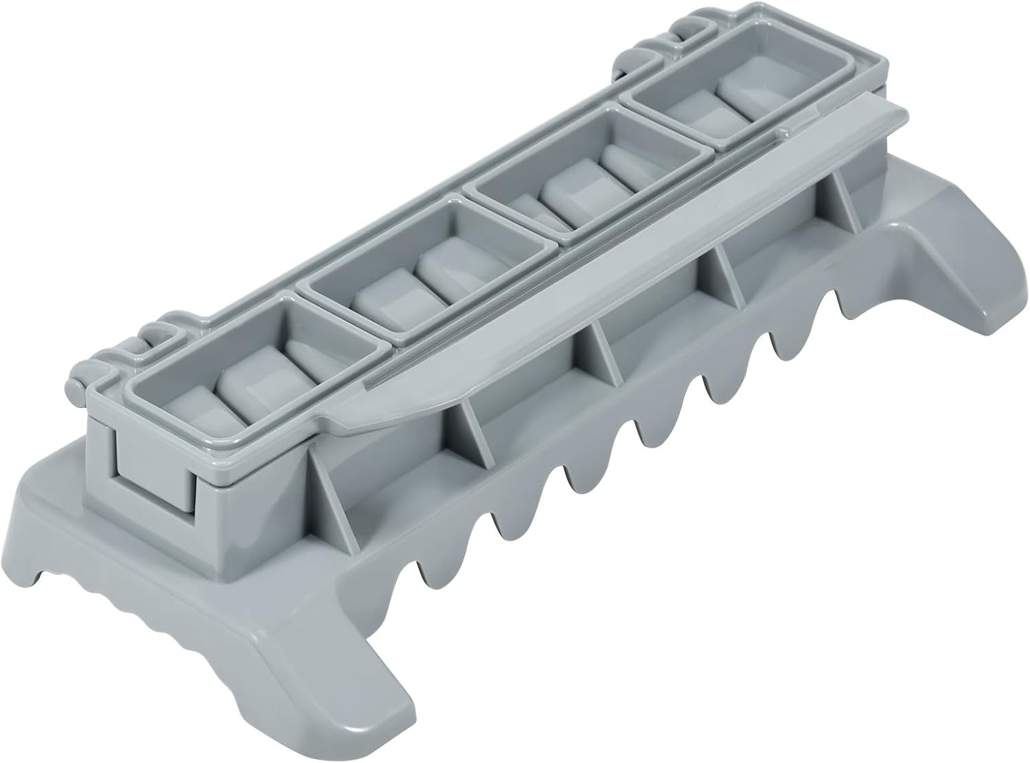 Fizocosisto Plastic Kebab Maker Machine Press, Reusable Easy Kebab Maker Barbecue Skewers,Kebab Maker Grill Tool for Turkish Kebab Outdoor Barbecue Party BBQ Gadget image number 6