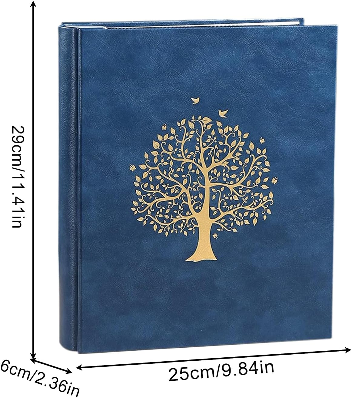 Memorial Album - 7 Inch Photo Collection Book, Scrap Storage Book | Wear-Resistant Photo Book Design, Memories Keepsake Book with Large Capacity Mat for Kids Growth Record