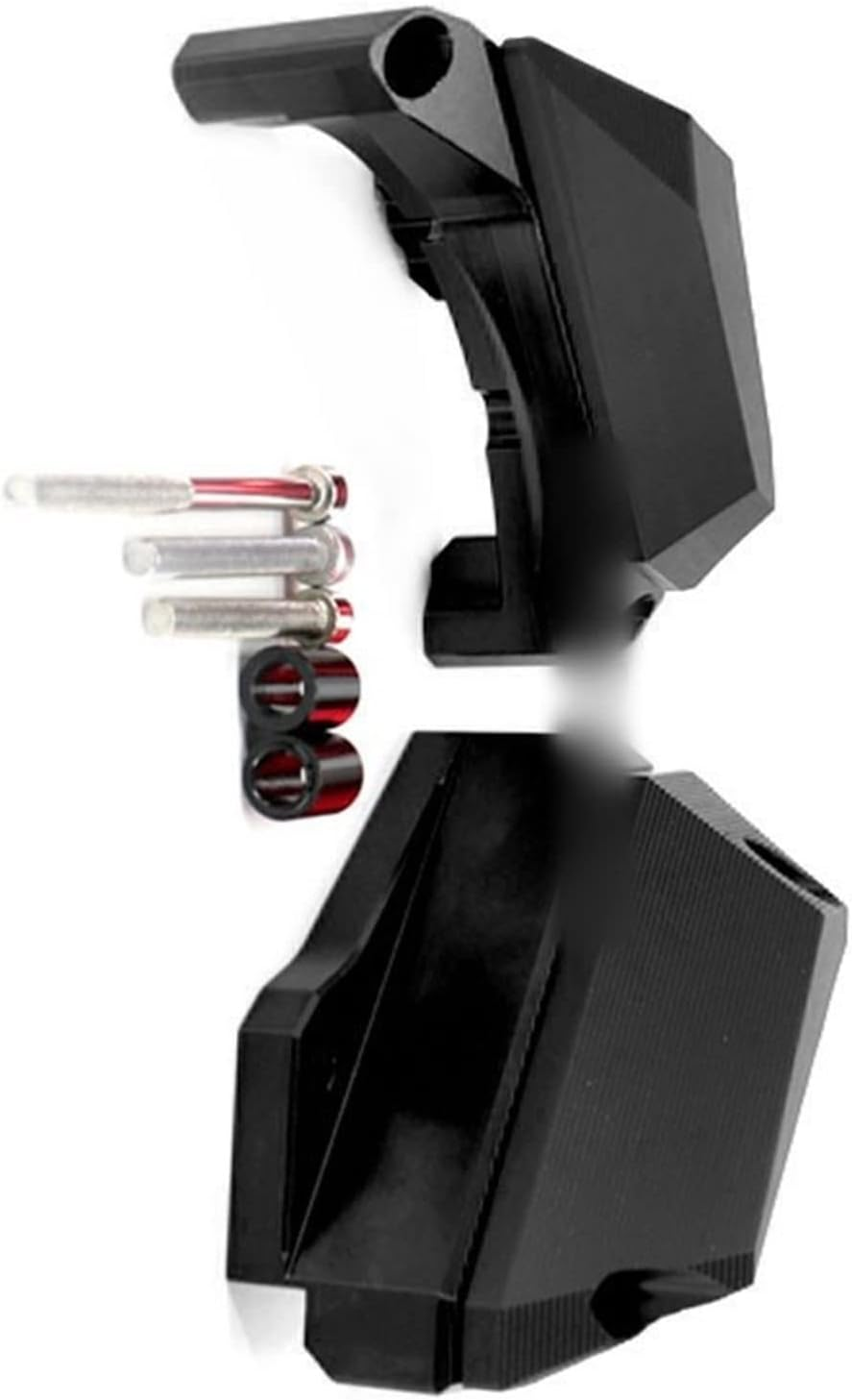 Motorcycle Engine Crash Guard Stator Cover Slider Falling Protector Accessories for Yamaha YZF R3 R25 YZF-R3 YZF-R25 MT-03 MT-25 MT 03 25 2013 14 15 16 (Color : Black) image number 1