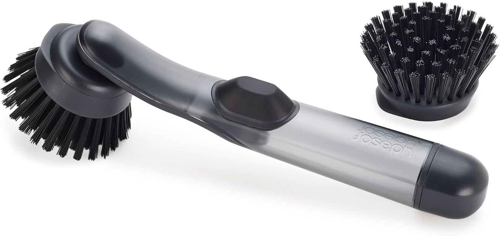 Joseph Joseph Sinktech Refillable Soap-Dispensing Dish Brush with Replacement Head