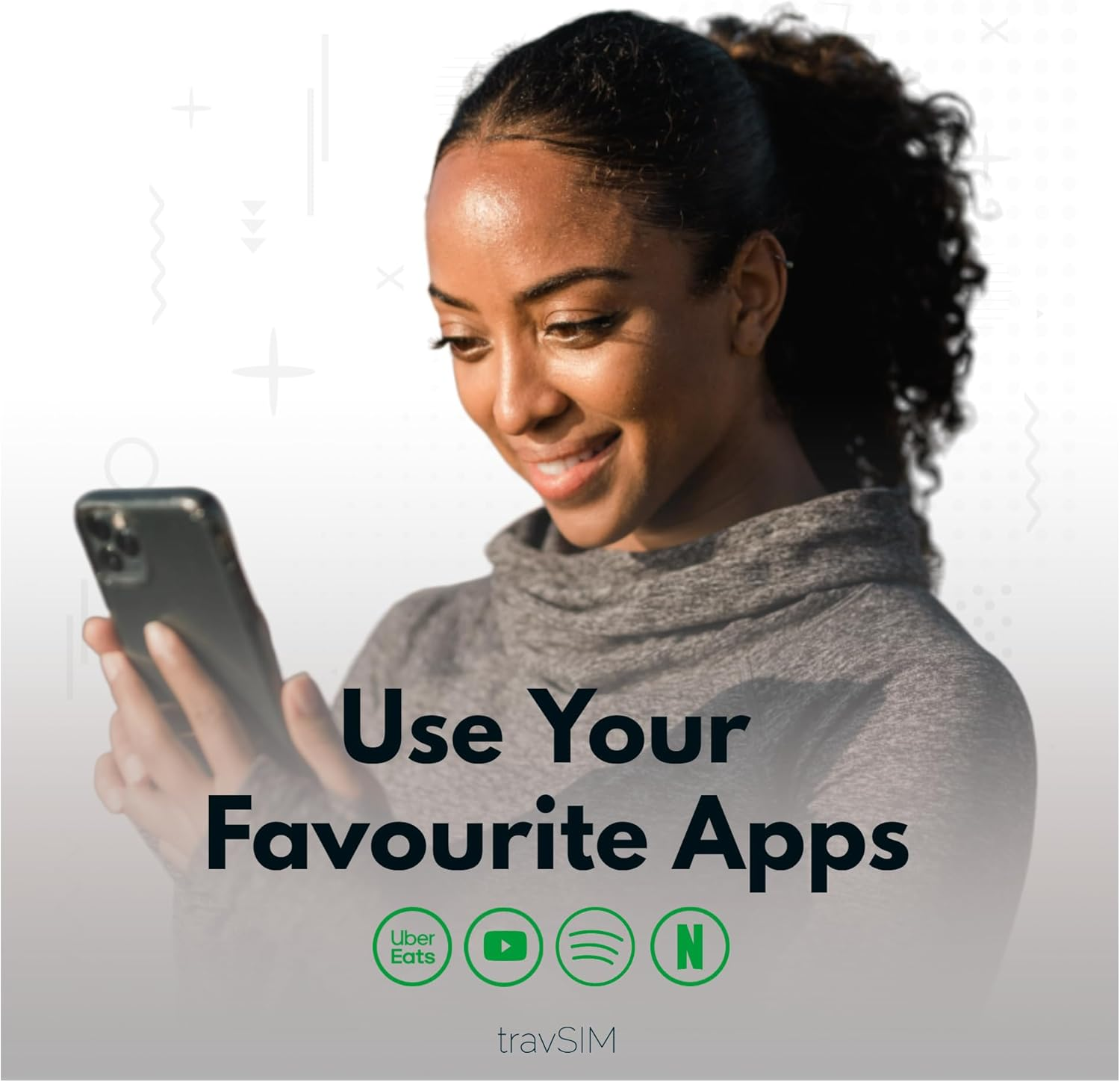 Travsim Brazil SIM Card | 12GB Mobile Data at 4G/5G Speeds | Free Roaming in South America | the Plan of Brazil SIM Card Is Valid for 30 Days image number 4